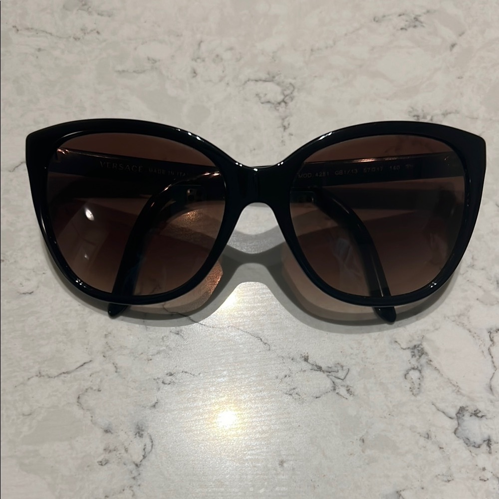 Versace Black Sunglasses